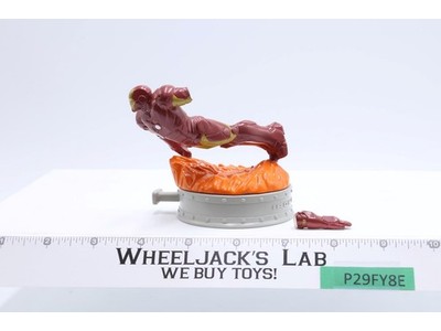 Iron Man Burger King Promo Toy Prototype Hardcopy Marvel Comics Decopac