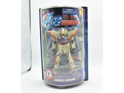 Shining Gundam MOSC NEW Gundam Mobile Fighter 2003 Bandai Action Figure