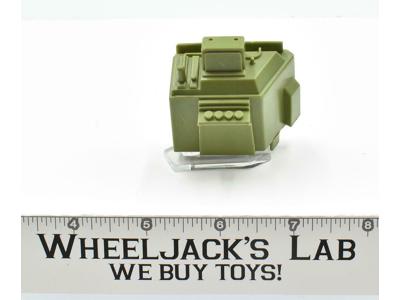 USS Flagg Aircraft Helmsman's Console NO REPRO 1985 GI Joe Vintage