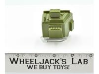 USS Flagg Aircraft Helmsman's Console NO REPRO 1985 GI Joe Vintage