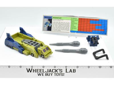 Roughstuff Micromaster Complete 1989 Vintage G1 Transformers Action Figure