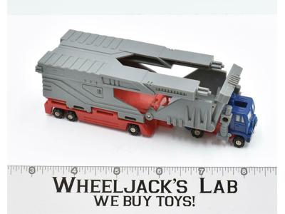 Overload Micromasters 100% Complete 1989 Vintage G1 Transformers Action Figure