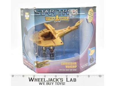 Cardassian Warship Star Trek Strike Force Collectors Series MISB 1997 Playmates