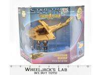 Cardassian Warship Star Trek Strike Force Collectors Series MISB 1997 Playmates