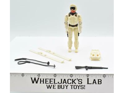 Snow Job V1 100% Complete GI Joe 1983 Vintage Hasbro Action Figure