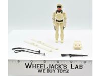 Snow Job V1 100% Complete GI Joe 1983 Vintage Hasbro Action Figure