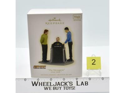 The Menagerie #2 Star Trek MIB NEW MAGIC Keepsake Ornament 2009 Hallmark