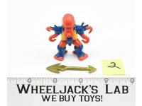 #36 Octillian Octopus #2 Battle Beasts 100% Complete Action Figure Vintage 1987