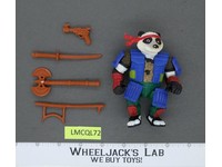 Panda Khan 100% Complete Teenage Mutant Ninja Turtles TMNT 1990 Playmates