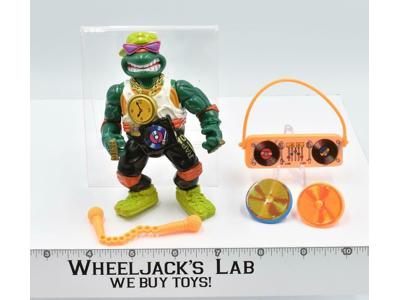 Rappin' Mike Complete 1991 TMNT Teenage Mutant Ninja Turtle Playmates