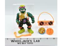 Rappin' Mike Complete 1991 TMNT Teenage Mutant Ninja Turtle Playmates