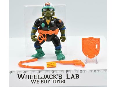 Make My Day Leo 100% Complete Teenage Mutant Ninja Turtle TMNT 1991 Playmates