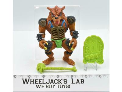 Rahzar Teenage Mutant Ninja Turtles TMNT 1991Playmates Vintage Action Figure