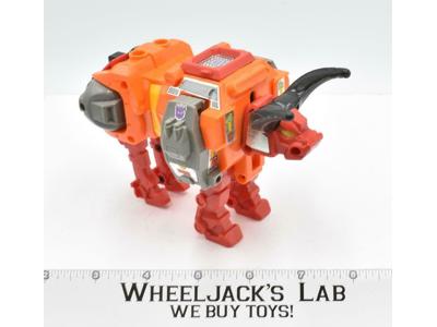 Tantrum Predaking 1986 Vintage Hasbro G1 Transformers Bull Action Figure