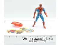 Spiderman 100% Complete Secret Wars Marvel Super Heroes Mattel 1984 Figure
