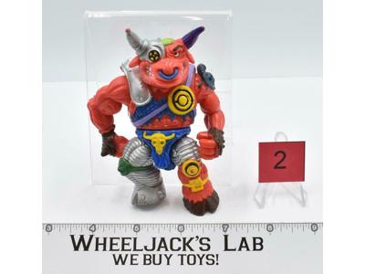 Groundchuck #2 Teenage Mutant Ninja Turtle TMNT 1991 Playmates Action Figure