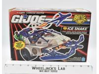 Ice Snake Arctic Attack Vehicle W/Box 100% Complete GI Joe 1992 Action Figure