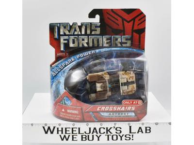 Crosshairs Autobot Scout Class Movie 2007 Target NEW MOSC Hasbro Transformers