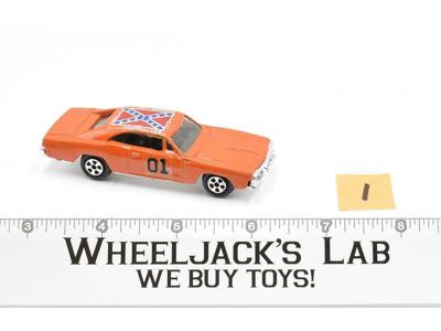 Ertl Replica General Lee Car #1 Die-Cast Dukes of Hazzard Warner Bros. 1981