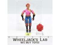 Zarana #2 V1 1986 GI Joe ARAH Vintage Hasbro Action Figure