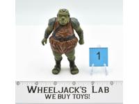 Gamorrean Guard #1 Star Wars ROTJ Return of the Jedi 1983 Kenner Action Figure