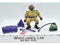 Pro Pilot Don 100% Complete Teenage Mutant Ninja Turtles 1991 Playmates Figure
