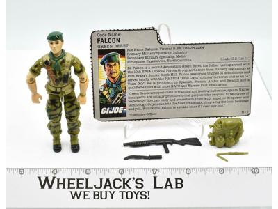Falcon V1 100% Complete 1987 GI Joe ARAH Hasbro Vintage Action Figure