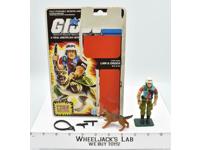 Law &amp; Order V1 100% Complete W/ CARD 1987 GI Joe Hasbro Vintage Action Figure