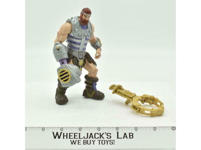 Fisto 200x He-Man Masters of the Universe MOTU 2002 Mattel 100% Complete
