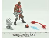 Zodak 200x He-Man Masters of the Universe MOTU 2002 Mattel 100% Complete