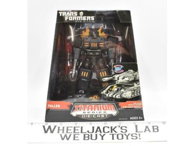 Fallen Titanium Die-Cast 2006 Transformers Universe Hasbro Action Figure