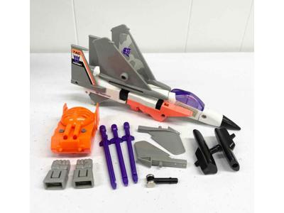 G2 Starscream 100% Complete 1993 Vintage Hasbro Transformers Action Figure