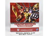 Predaking Decepticon Platinum Edition 2013 Hasbro Action Figure SEALED MISB NEW