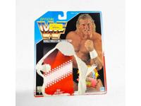 Sid Justice CARD ONLY WWF Wrestling Action Figure Hasbro 1992
