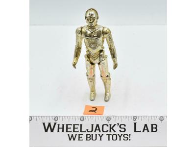 C-3PO #2 100% Complete Star Wars 1977 Vintage Kenner Action Figure NO REPRO
