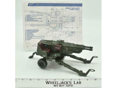 HAL 100% Complete GI Joe ARAH Cobra 1982 Vintage Hasbro Action Figure Vehicle