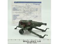HAL 100% Complete GI Joe ARAH Cobra 1982 Vintage Hasbro Action Figure Vehicle