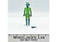 Greedo 100% Complete Star Wars 1978 Vintage Kenner Action Figure NO REPRO