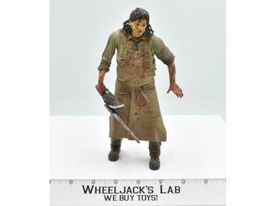 Leatherface Texas Chainsaw Massacre Cult Classic Hall of Fame 2003 Mezco 7"