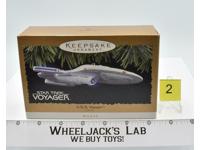 U.S.S. Voyager #2 Star Trek MIB NEW MAGIC Keepsake Ornament 1993 Hallmark