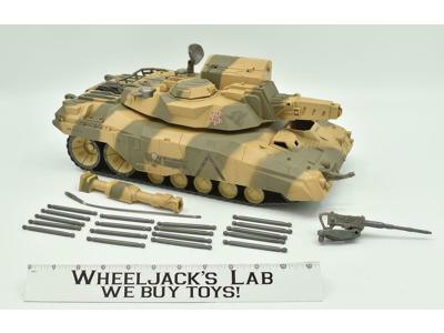 Patriot Grizzly Tank 100% Complete Action Figure GI 2003 Vehicle Hasbro