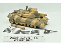 Patriot Grizzly Tank 100% Complete Action Figure GI 2003 Vehicle Hasbro