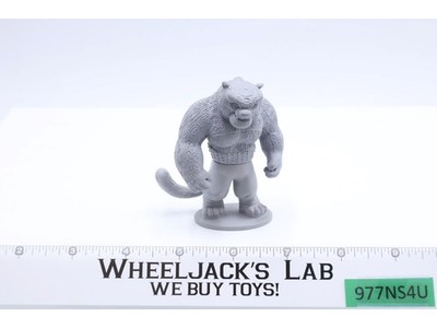 Tai Lung Cake Topper PROTOTYPE Hardcopy DreamWorks Kung Fu Panda Decopac