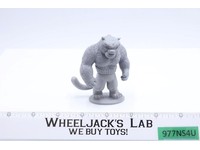 Tai Lung Cake Topper PROTOTYPE Hardcopy DreamWorks Kung Fu Panda Decopac