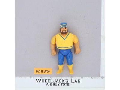 Akeem Series 1 WWF Wrestling Hasbro 1990 Vintage Action Figure *Works*