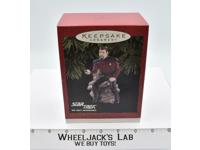 Commander William J. Riker Star Trek MIB Keepsake Ornament 1996 Hallmark