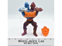 Two Bad 100% Complete He-Man Masters of the Universe MOTU 1985 Mattel Figure