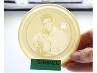 Elvis Presley Epix Photograph Prototype Hardcopy