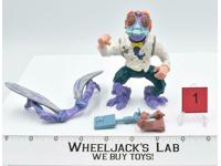 Baxter Stockman #1 100% Complete Teenage Mutant Ninja Turtle 1989 Playmates