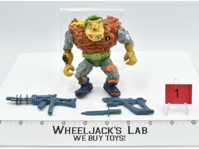 General Traag #1 100% Complete Teenage Mutant Ninja Turtle 1988 Playmates Figure